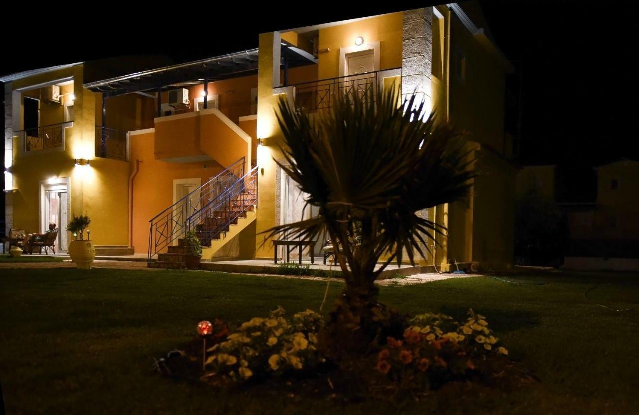 Casa Del Mar Apartment Kavos Bagian luar foto